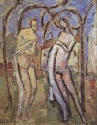 Emile Bernard Adam and Eve (mk06) oil painting reproduction